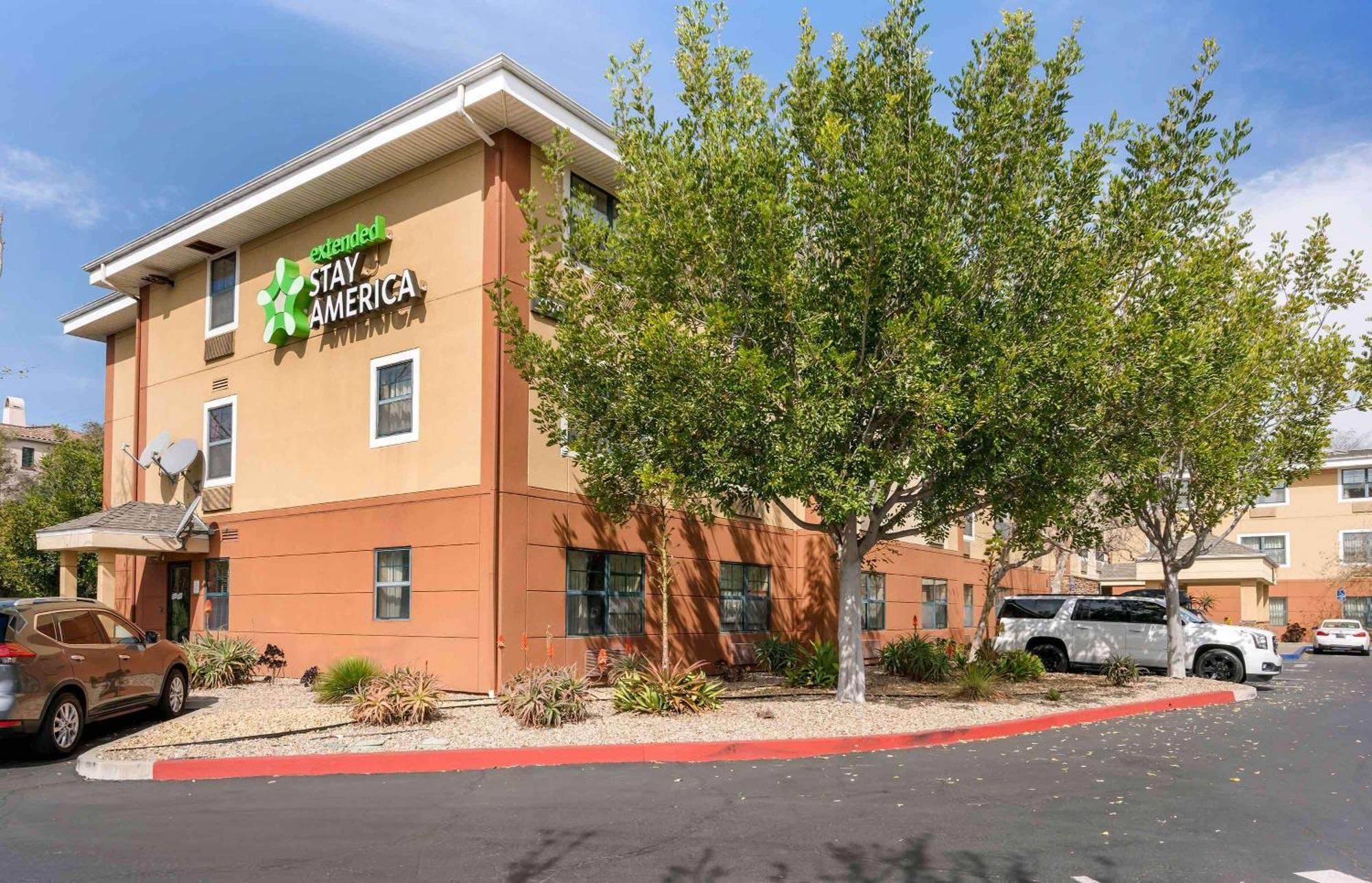 Extended Stay America Suites - Santa Barbara - Calle Real Голета Экстерьер фото